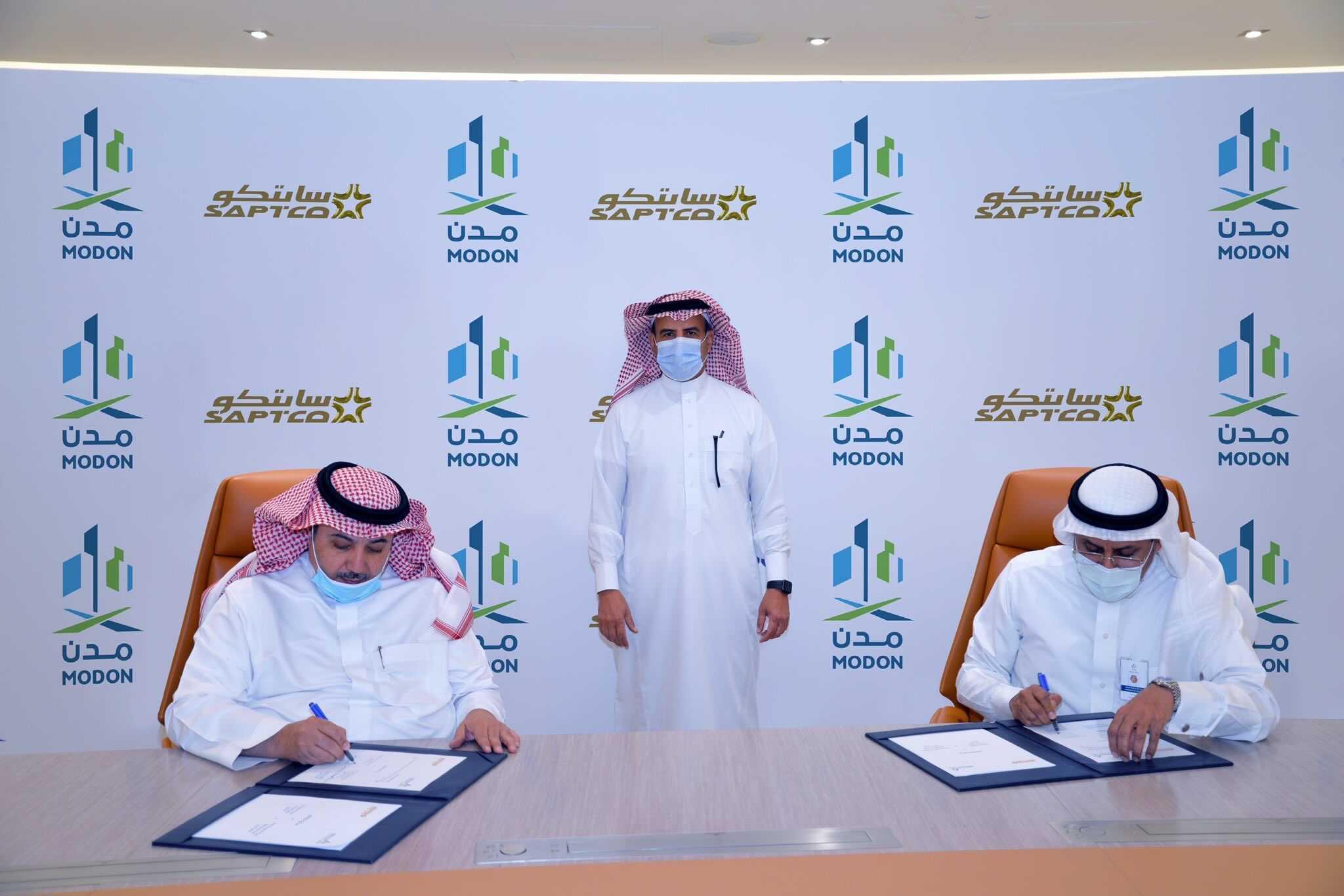 Saptco, Modon sign a MOU to develop the transport services in the industrial cities